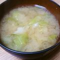 ﾋﾟﾛﾐ♡'s cooksnap of when they made すぐできる！ナスとキャベツのみそ汁.