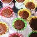 ユズぴー's cooksnap of when they made HＭで簡単☆ガトーショコラ風マフィン.