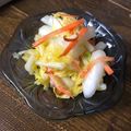 ホームセンター's cooksnap of when they made 白菜の甘酢漬け（ラー・パァ・ツァイ）.