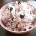 Medina's cooksnap of when they made たっぷり煎って香ばしい♪黒豆ご飯おこわ風.