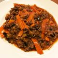 まみた‐す's cooksnap of when they made 簡単！ピリ辛旨♡コロコロ茄子の麻婆ナス.