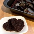 jucajucca's cooksnap of when they made チョコレートバターもち（もち粉ケーキ）.