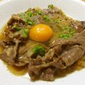 もんしゅしゅ's cooksnap of when they made すき焼き風牛丼.