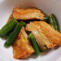 saalalan's cooksnap of when they made ☆レンジで簡単バター味さつま揚げ☆.