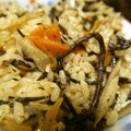 rakuen's cooksnap of when they made ★簡単♡鶏むね肉とひじきの炊き込みご飯★.