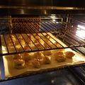 ayakc's cooksnap of when they made 一口チョコ利用法①パイシートでチョコパイ.