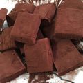 t o's cooksnap of when they made ちょっぴり本気☆本命　とろける生チョコ.