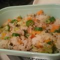 しらたまこむぎ's cooksnap of when they made さっぱり！梅干しチャーハン☆.