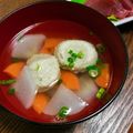 ☆さぶ☆☆'s cooksnap of when they made いわしのつみれ団子汁♪.
