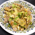 YUKIKI☆'s cooksnap of when they made ごはんが進む★豚肉ときのこの卵とじ.