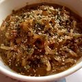 Spain's cooksnap of when they made ダイエット！辛ラーメンのカップ風しらたき.