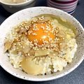 YUKIKI☆'s cooksnap of when they made がりたまごごはん.