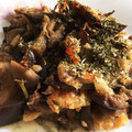 Spain's cooksnap of when they made 簡単！茄子の黒酢餡かけ#唐揚げリメイク.