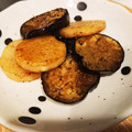 むーみっと's cooksnap of when they made 簡単!長芋とナスのバター醤油炒め.