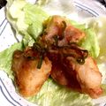 まーこ◡̈'s cooksnap of when they made ◆野菜たっぷり♪赤魚の唐揚げ◆.