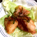 まーこ◡̈'s cooksnap of when they made ◆野菜たっぷり♪赤魚の唐揚げ◆.