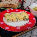 イチゴ、イチゴ。's cooksnap of when they made リメイク♪ちくわのポテサラチーズ焼き.