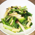 ＊coron＊'s cooksnap of when they made 小松菜としめじとお揚げさんの炒め煮.