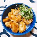 ﾁｲﾁｬﾝﾏﾏ's cooksnap of when they made ☆簡単焼き鳥丼弁当☆!!.