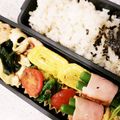 totomama♥♥'s cooksnap of when they made お弁当彩りに★小松菜ミニトマトの簡単副菜.