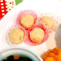 とこきち's cooksnap of when they made 離乳食☆バレンタインにポテトのトリュフ.