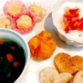 とこきち's cooksnap of when they made 離乳食*中期～『南瓜とトマトのサラダ』.