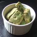 壱バッカ's cooksnap of when they made * チョコとナッツの抹茶クッキー *.