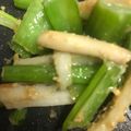 ゆきにな's cooksnap of when they made 小松菜の胡麻味噌炒め.