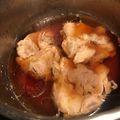 めりーがっつさぶ's cooksnap of when they made 圧力鍋でしっとり柔らか　鶏チャーシュー.