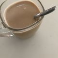 ntmynng's cooksnap of when they made ホイップ「マリーム®」でカフェ風コーヒー.
