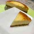 クックM4Q1BM☆'s cooksnap of when they made こんなに滑らかに！簡単！濃厚チーズケーキ.