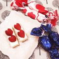☆あゆむんママ77☆'s cooksnap of when they made 本命彼に♡二層スティックチーズケーキ♡.