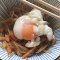 にっしょく's cooksnap of when they made ダイエットに最適☆栄養満点もやし丼.