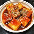 卵黄たん's cooksnap of when they made 簡単楽ﾁﾝ☆おかずになる厚揚げ♪節約にも.