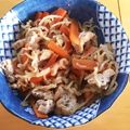 ちゃぴゆき's cooksnap of when they made やさしい味☆切り干し大根の煮物.