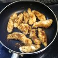 ゆりくとん's cooksnap of when they made ささみのパン粉焼き.