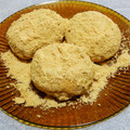 クック6L7NDT☆'s cooksnap of when they made あずき缶で簡単！あずき包みのきな粉おはぎ.