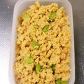 なおころピッコロ's cooksnap of when they made ヘルシー☆高野豆腐入りそぼろ丼.