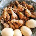 ☆momomama☆'s cooksnap of when they made ★簡単！圧力鍋で鶏の手羽元お酢の煮込み♪.