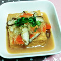 まぶたん's cooksnap of when they made 厚揚げとえのきのみぞれ煮♪.