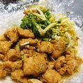 ねぞろ's cooksnap of when they made レンジで簡単！タンドリー風サラダチキン★.
