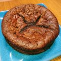 HAYUNAまま's cooksnap of when they made 超初心者向け★簡単ガトーショコラ★解説付.
