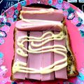 夕飯は６時です's cooksnap of when they made こんがりマヨの魚肉ソーセージトースト.