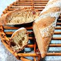 inyako's cooksnap of when they made 捏ねないで～白神こだまでフランスパン.