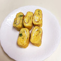 キョーマキ's cooksnap of when they made 冷めてもしっとり☆甘い卵焼き☆.