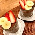 のんたふうた's cooksnap of when they made なめらか♪混ぜるだけチョコプリン.
