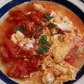 withスマーフ's cooksnap of when they made トマトと卵の簡単炒め(西紅柿炒鶏蛋).