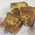 ありあ～の's cooksnap of when they made ぷりんフレンチトースト.