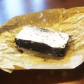 akimayu96's cooksnap of when they made しっとり濃厚チョコブラウニー.