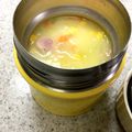 昇父さん's cooksnap of when they made スープジャーで♡簡単♪コーンチャウダー風.